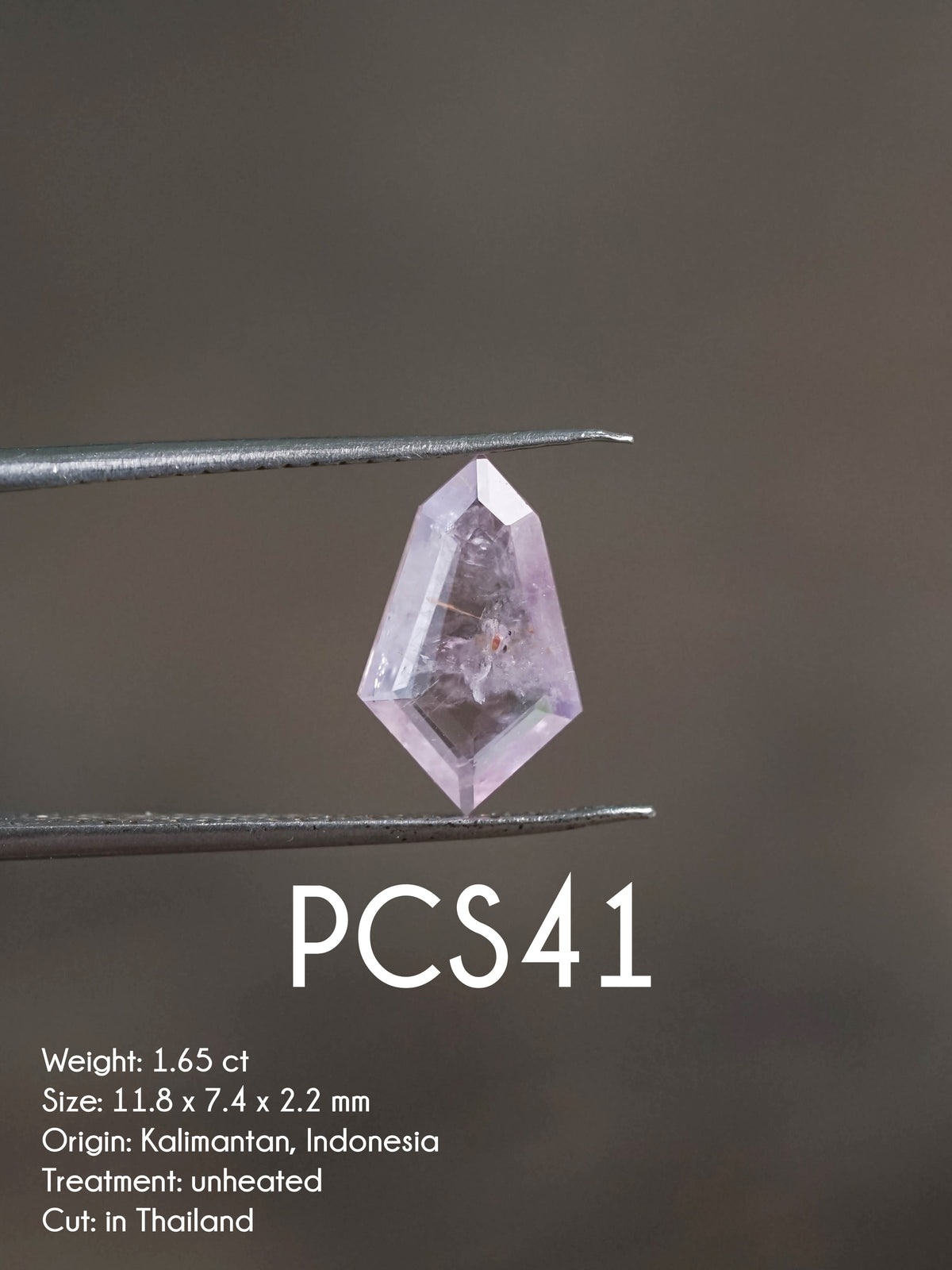 Custom Pink Sapphire Ring in Gold