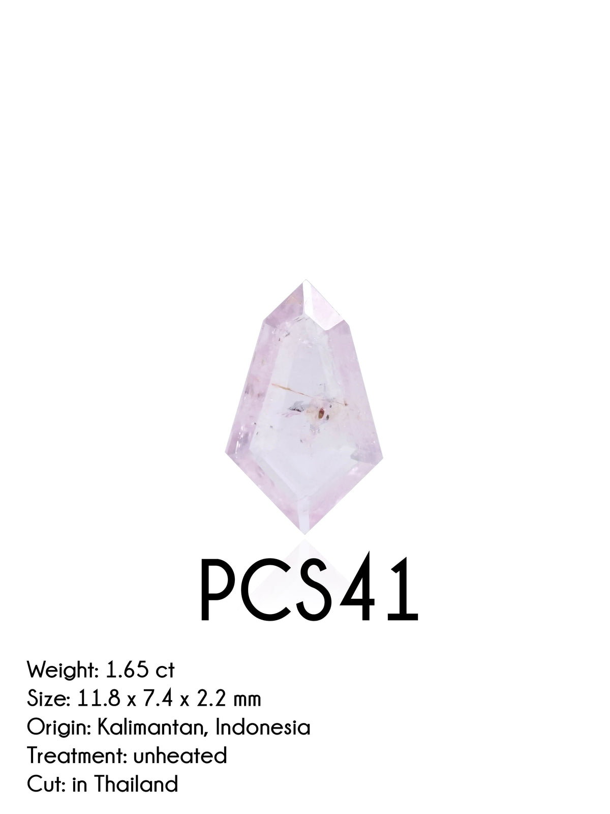 Custom Pink Sapphire Ring in Gold