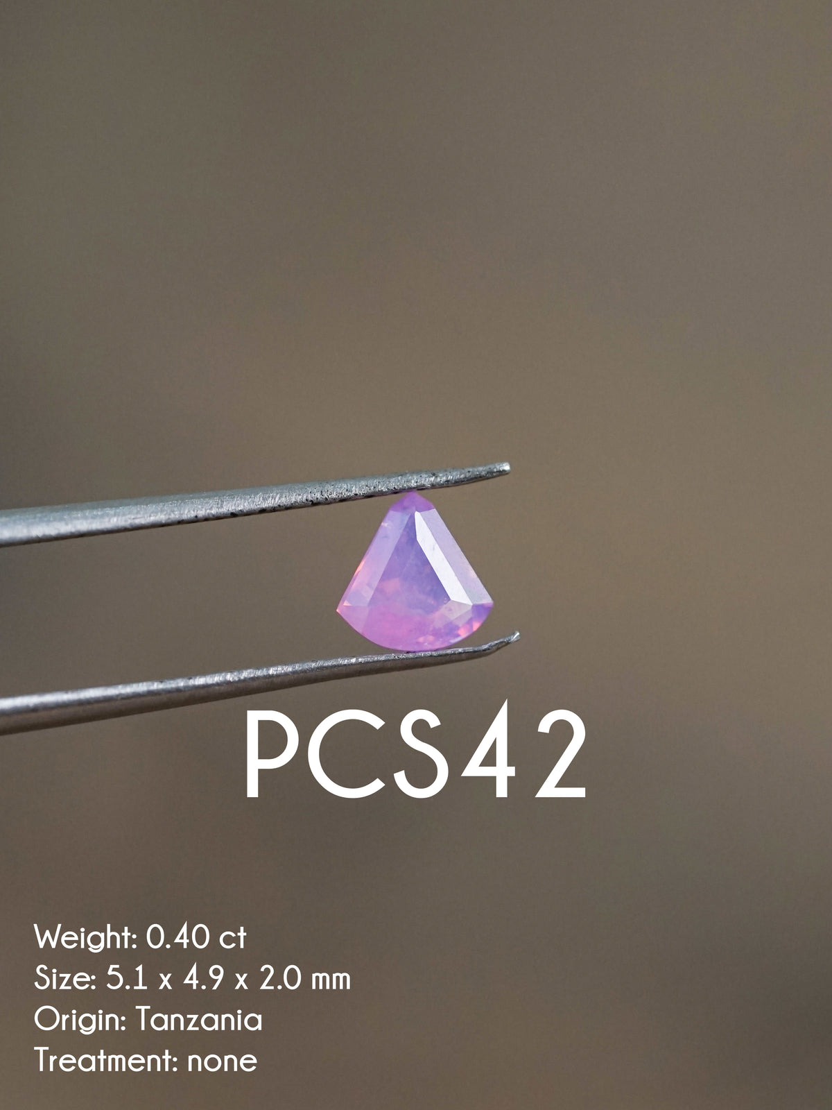 Custom Pink Sapphire Ring in Gold