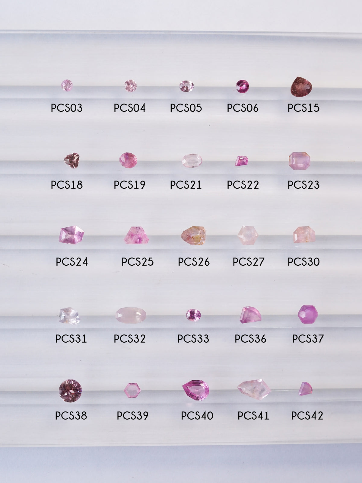 Custom Pink Sapphire Ring in Gold