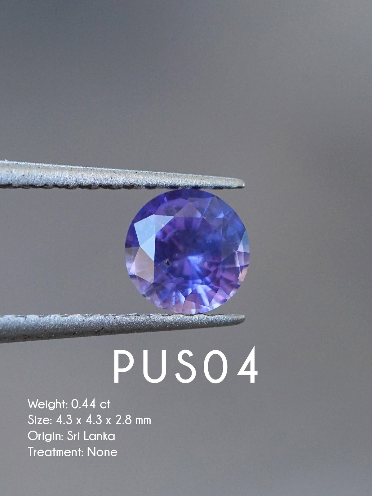 Custom Purple Sapphire Ring in Gold - Gardens of the Sun | Ethical Jewelry