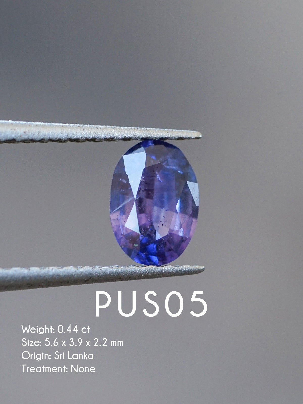 Custom Purple Sapphire Ring in Gold - Gardens of the Sun | Ethical Jewelry