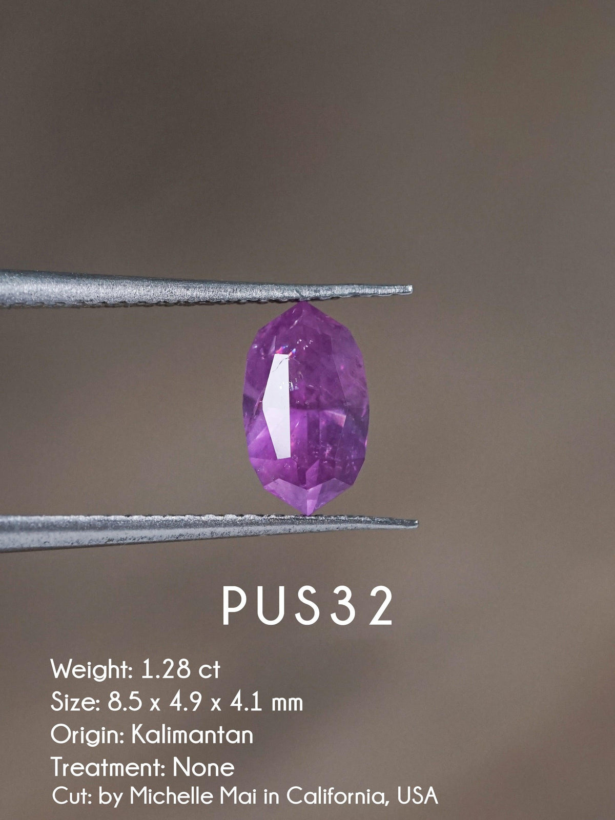 Custom Purple Sapphire Ring in Gold - Gardens of the Sun | Ethical Jewelry