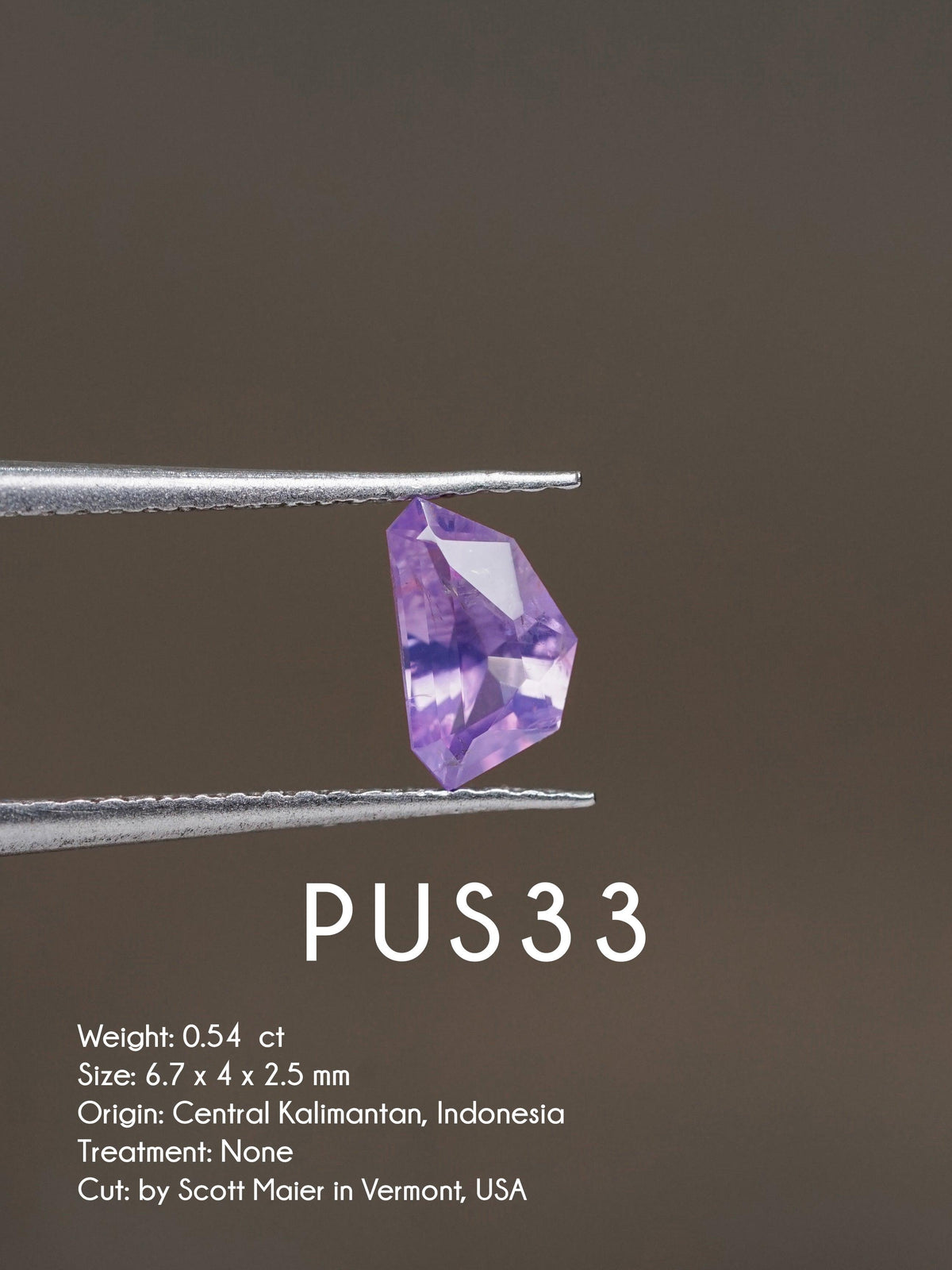 Custom Purple Sapphire Ring in Gold - Gardens of the Sun | Ethical Jewelry