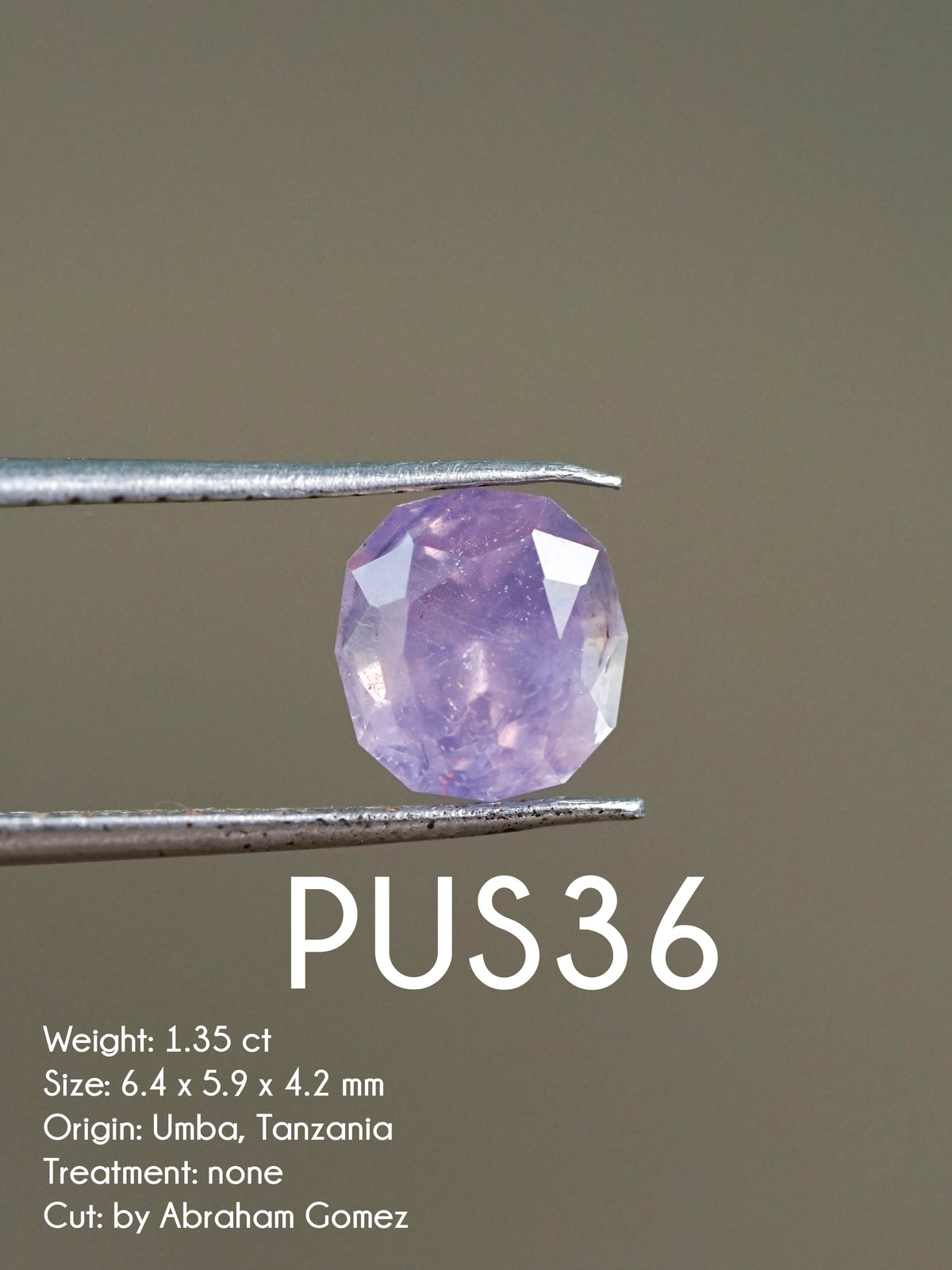 Custom Purple Sapphire Ring in Gold