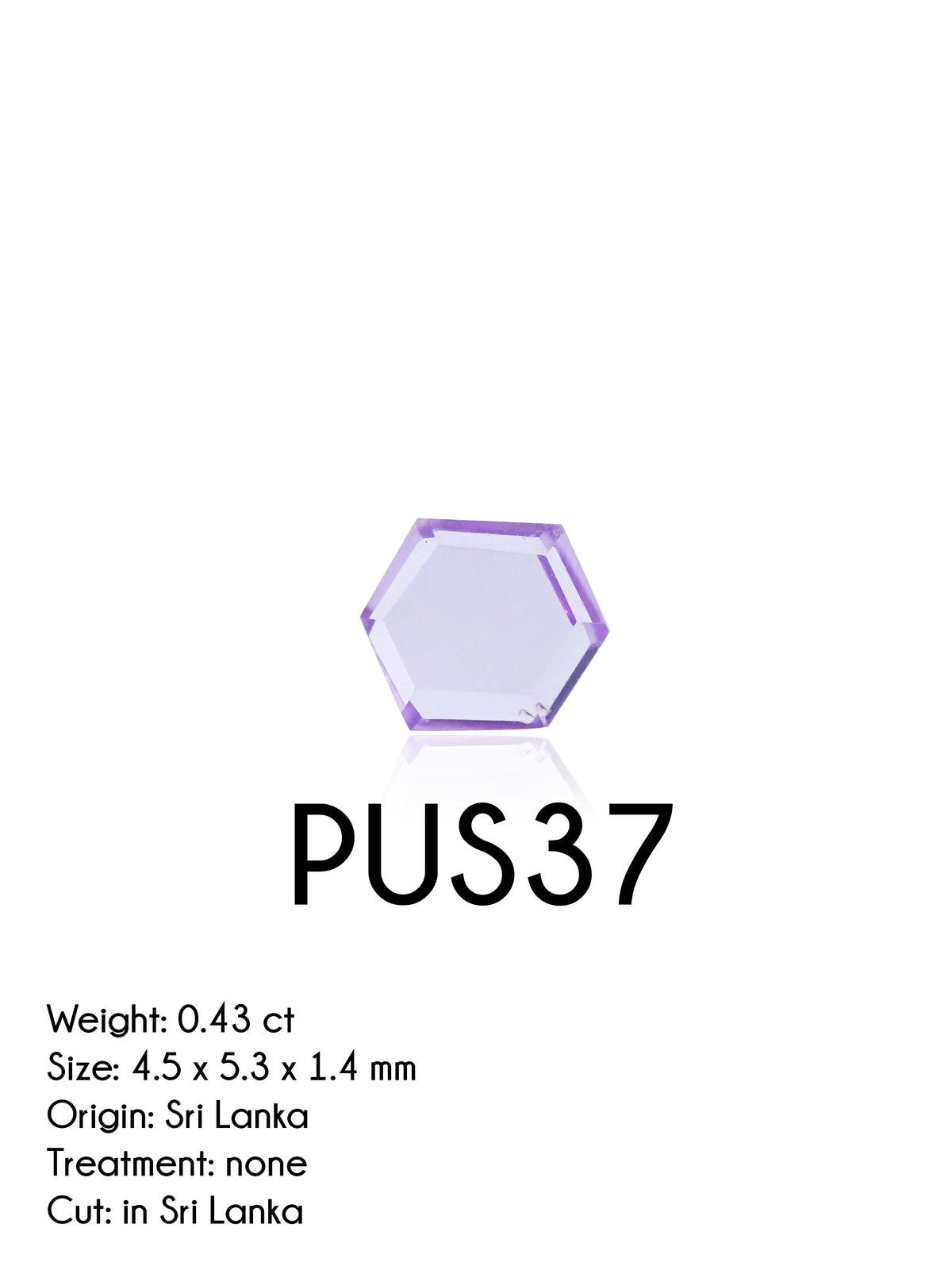 Custom Purple Sapphire Ring in Gold