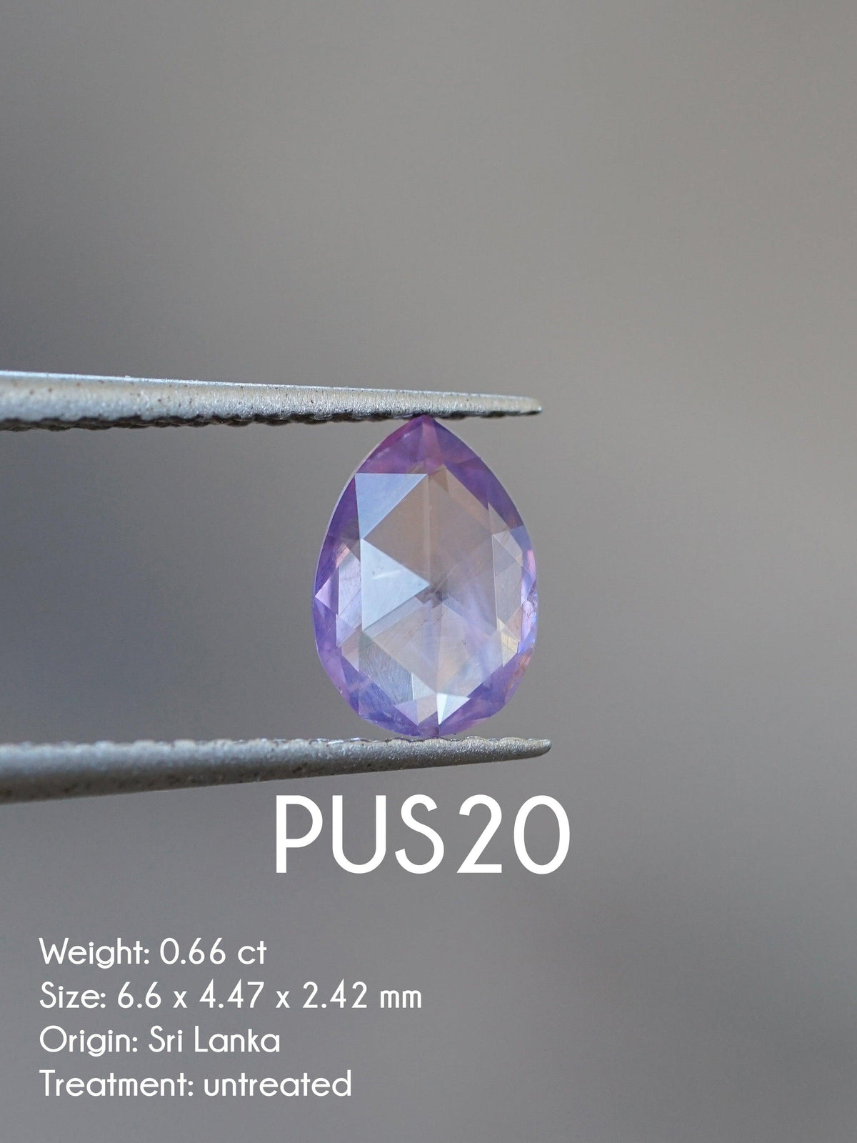 Custom Purple Sapphire Ring in Gold - Gardens of the Sun | Ethical Jewelry