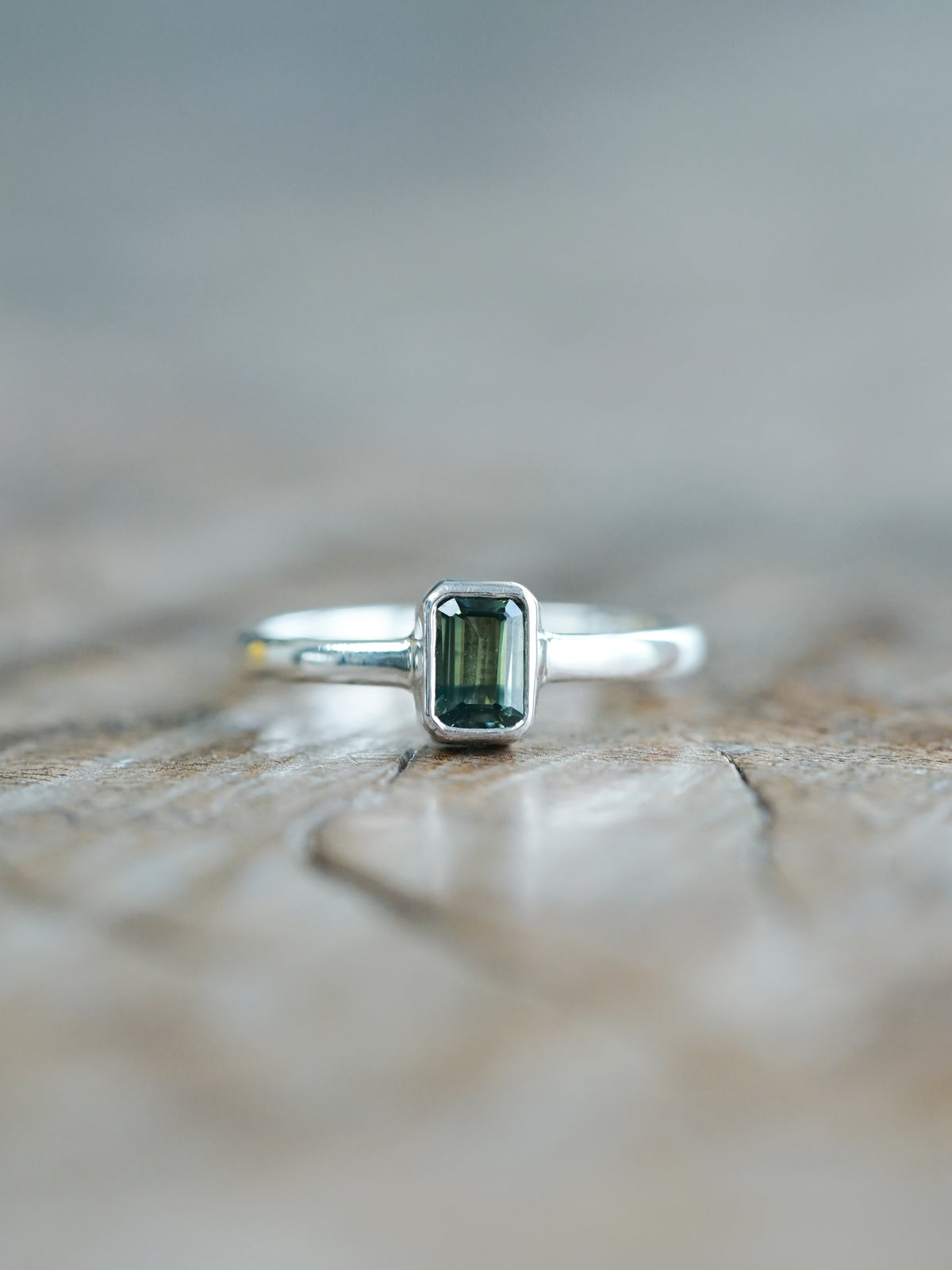 Parti Sapphire Ring