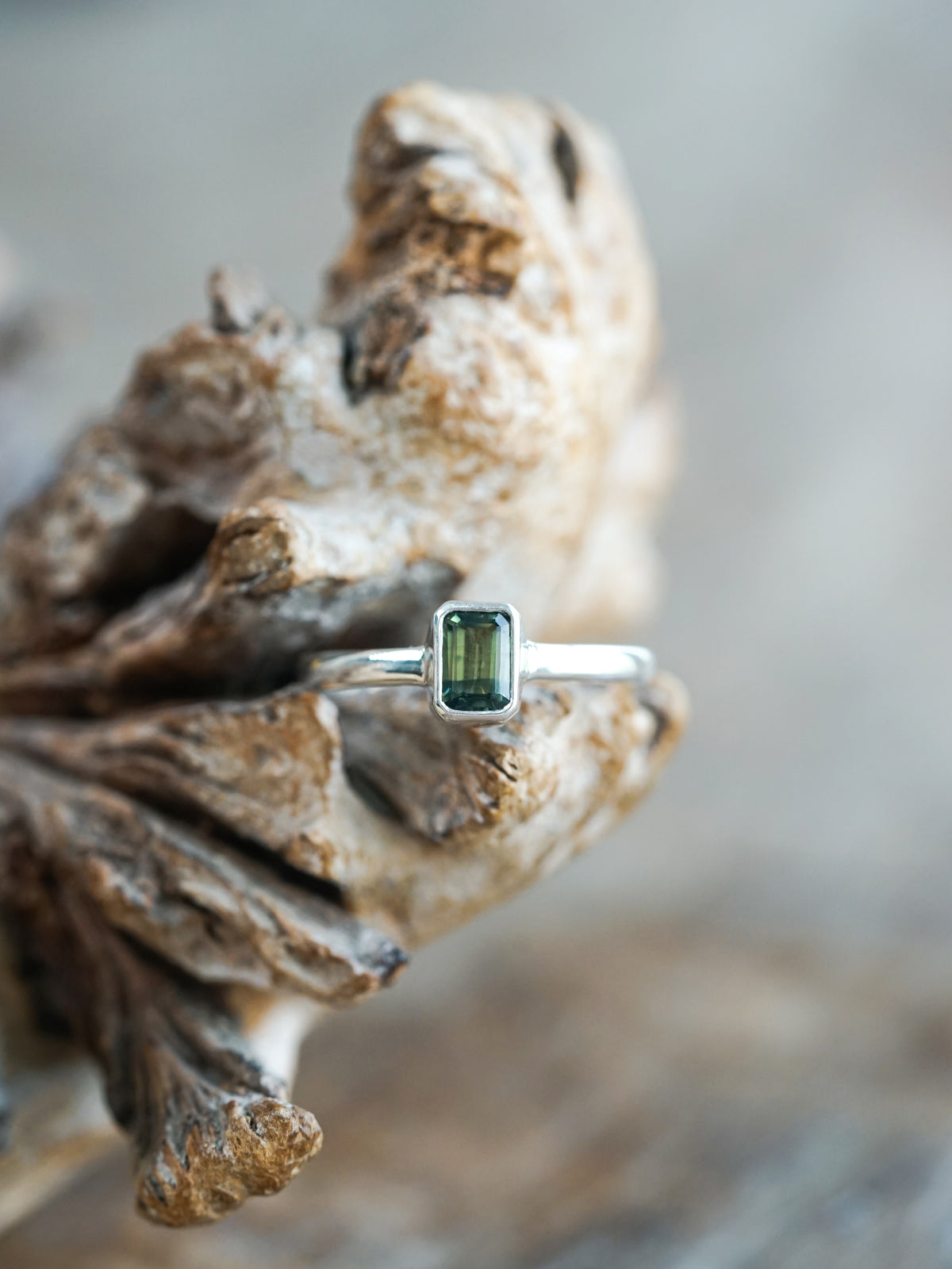 Parti Sapphire Ring