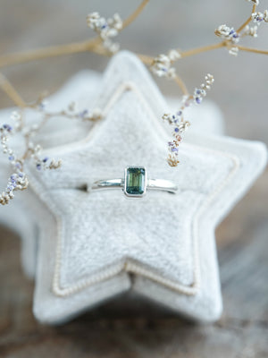 Parti Sapphire Ring