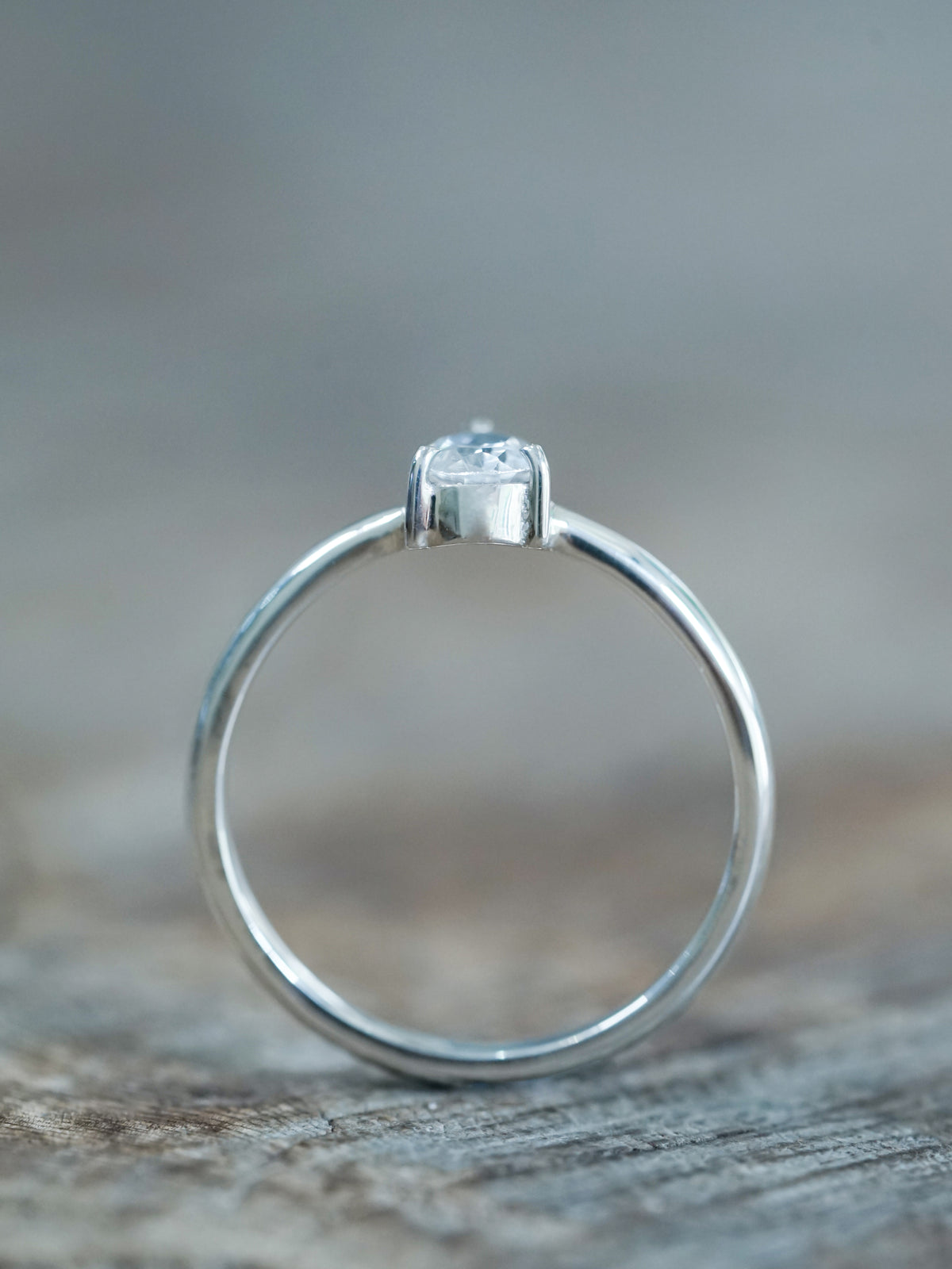 Pear Topaz Ring - Gardens of the Sun | Ethical Jewelry