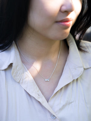 Pearl and Moonstone Necklace - Gardens of the Sun | Ethical Jewelry