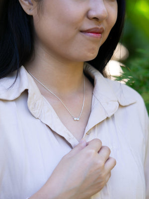 Pearl and Moonstone Necklace