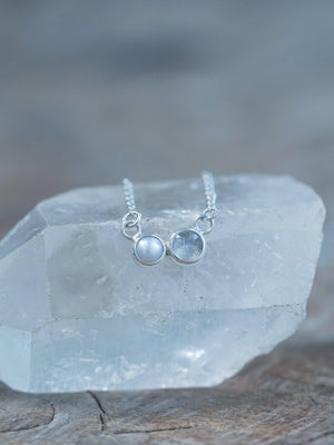 Pearl and Moonstone Necklace