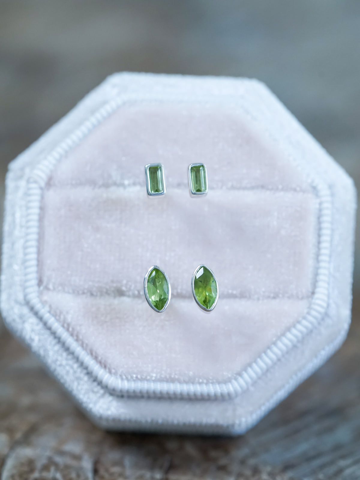 Peridot Earrings - Gardens of the Sun | Ethical Jewelry