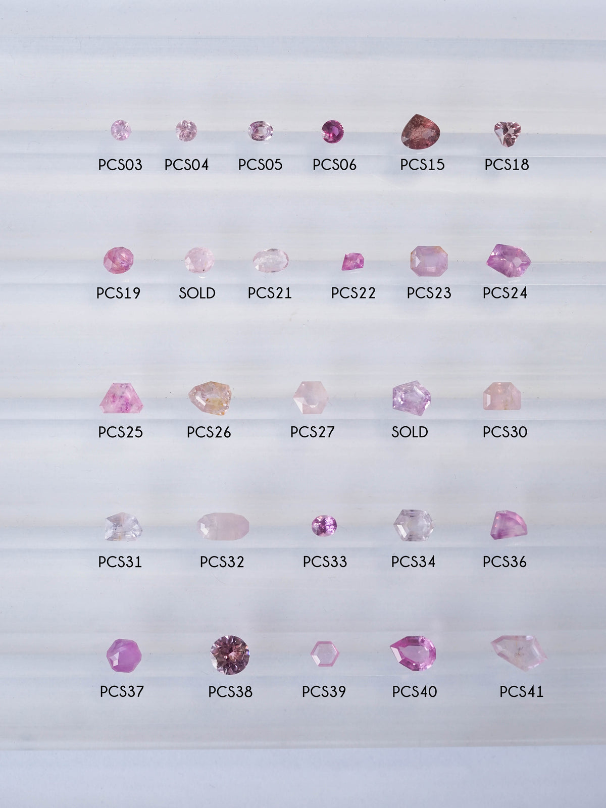 Custom Pink Sapphire Ring in Gold