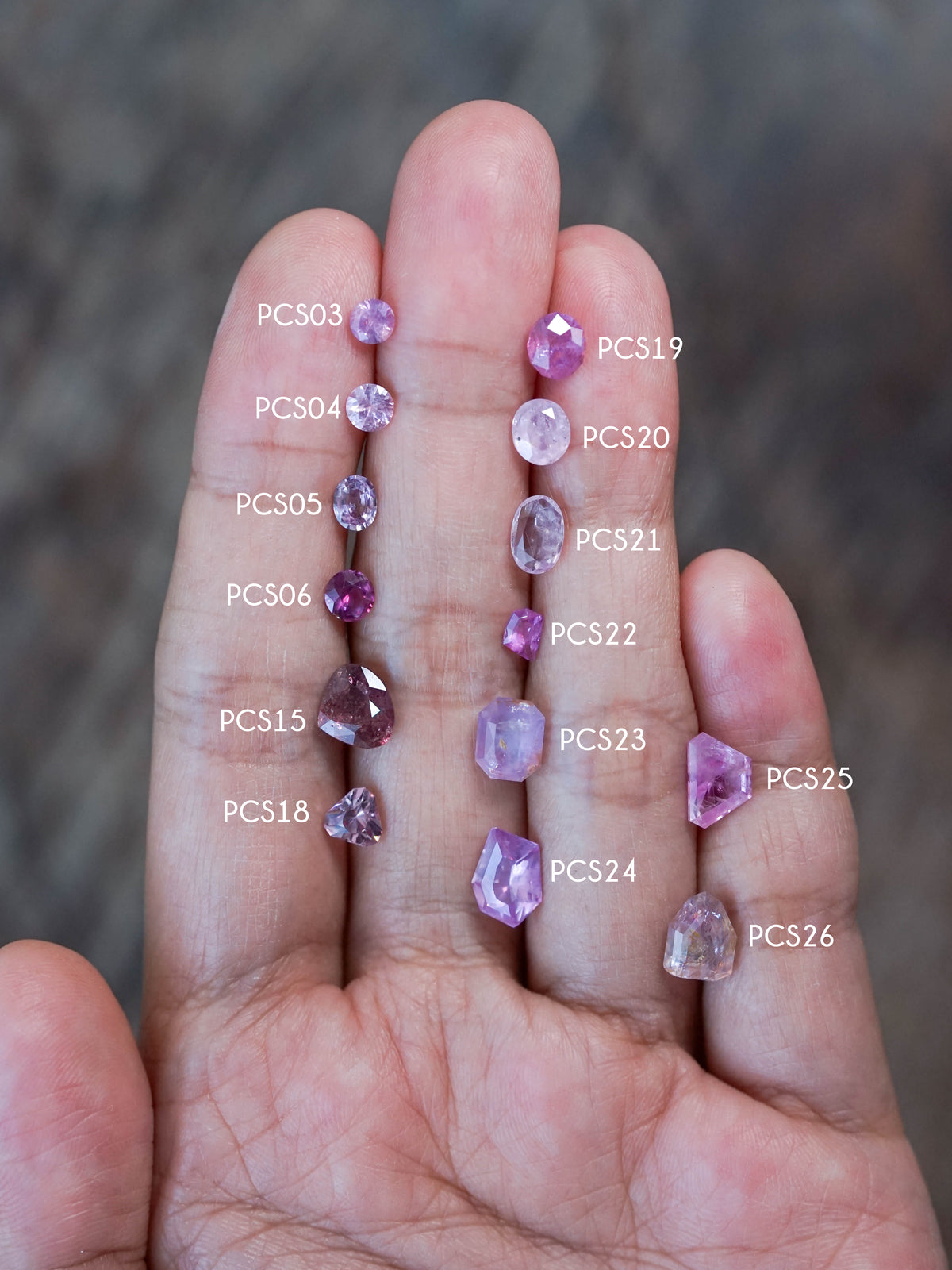 Custom Pink Sapphire Ring in Gold