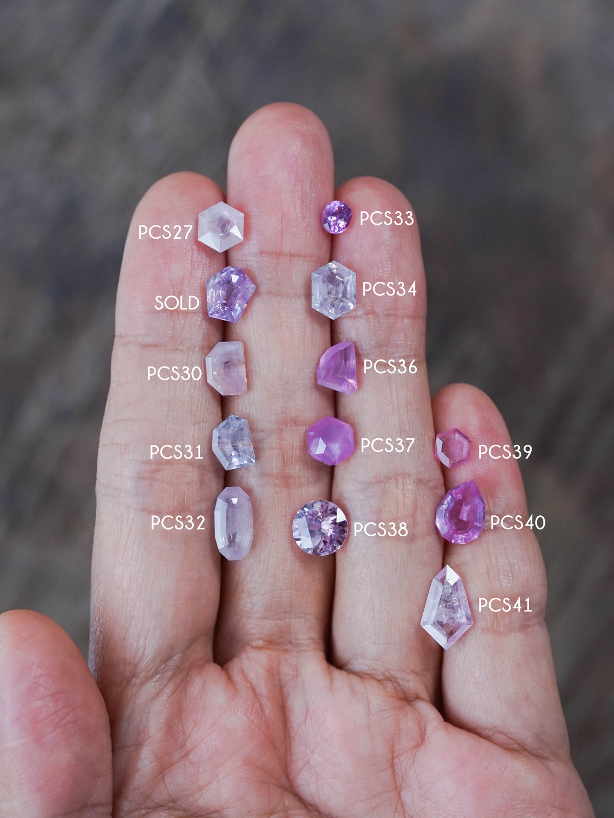 Custom Pink Sapphire Ring in Gold