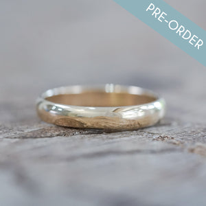 Plain Ethical Gold Wedding Band