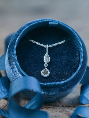 Polki Diamond Leaf Necklace