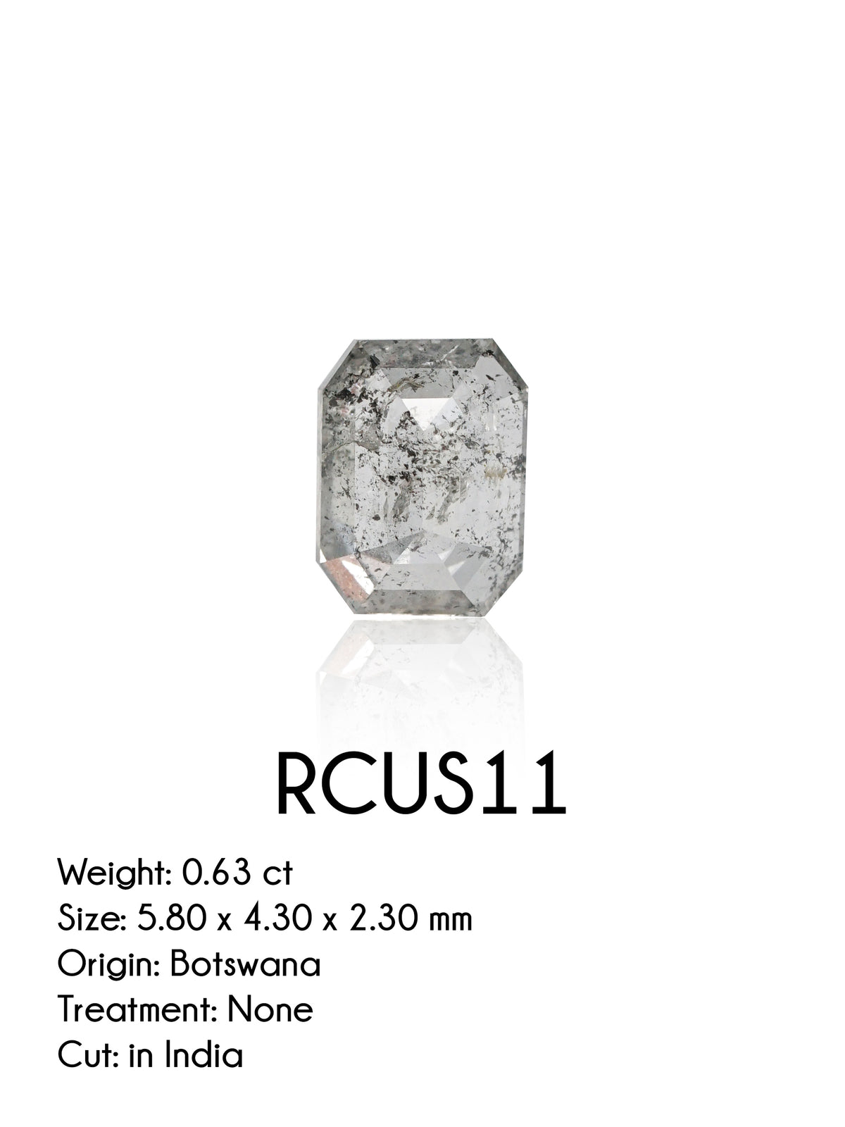 Custom Cushion Rose Cut Diamond Ring in Gold - Gardens of the Sun | Ethical Jewelry