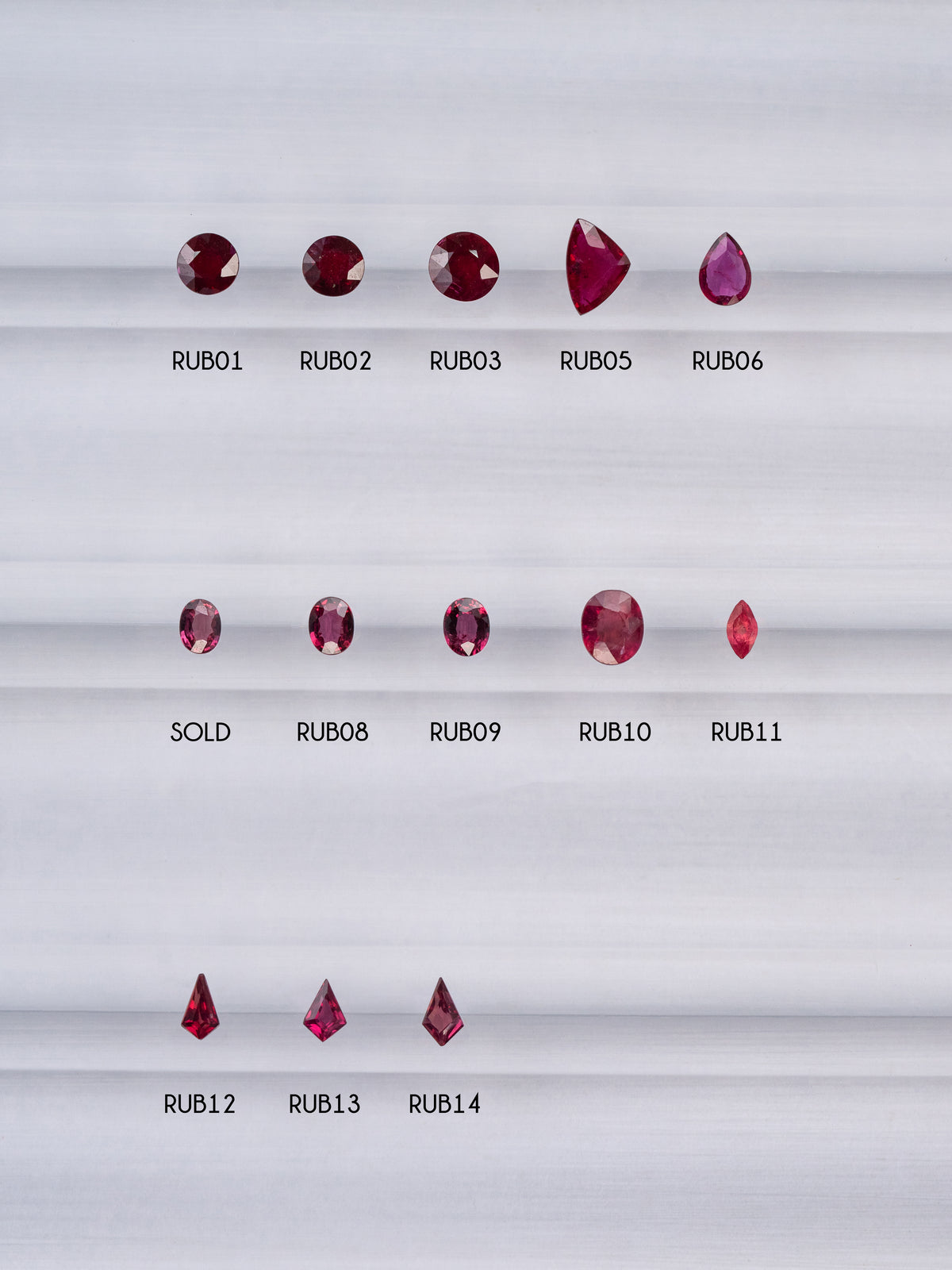 Custom Ruby Ring in Gold