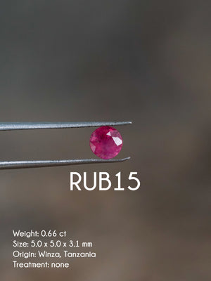 Custom Ruby Ring in Gold