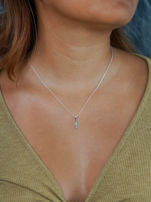 Silver Pendant Necklace – Beth Macri
