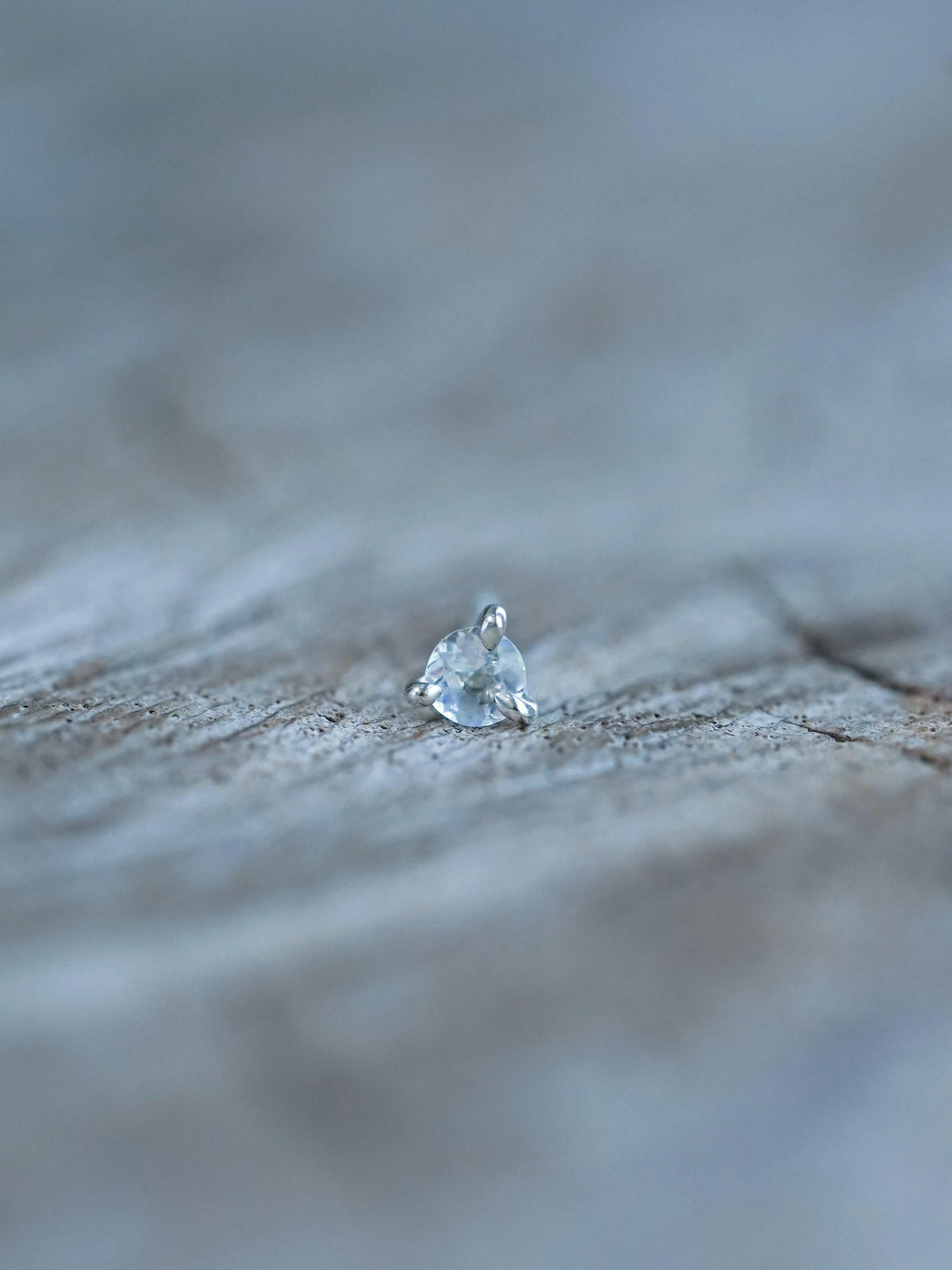 Rainbow Moonstone Earrings - Gardens of the Sun | Ethical Jewelry