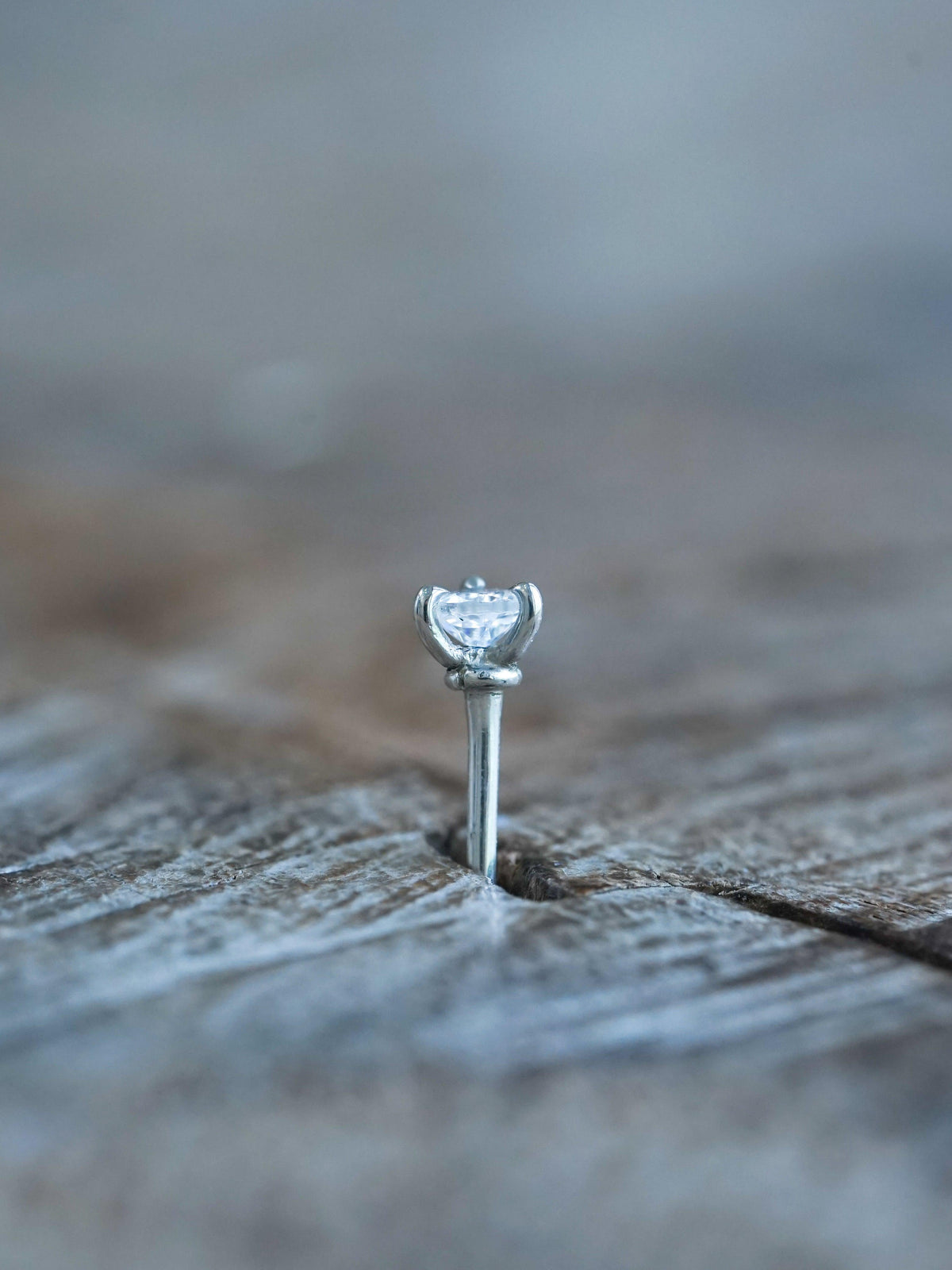 Rainbow Moonstone Earrings - Gardens of the Sun | Ethical Jewelry