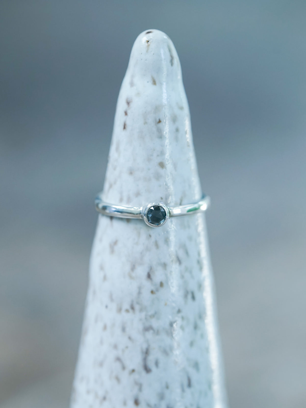 Rose Cut Sapphire Ring - Gardens of the Sun | Ethical Jewelry