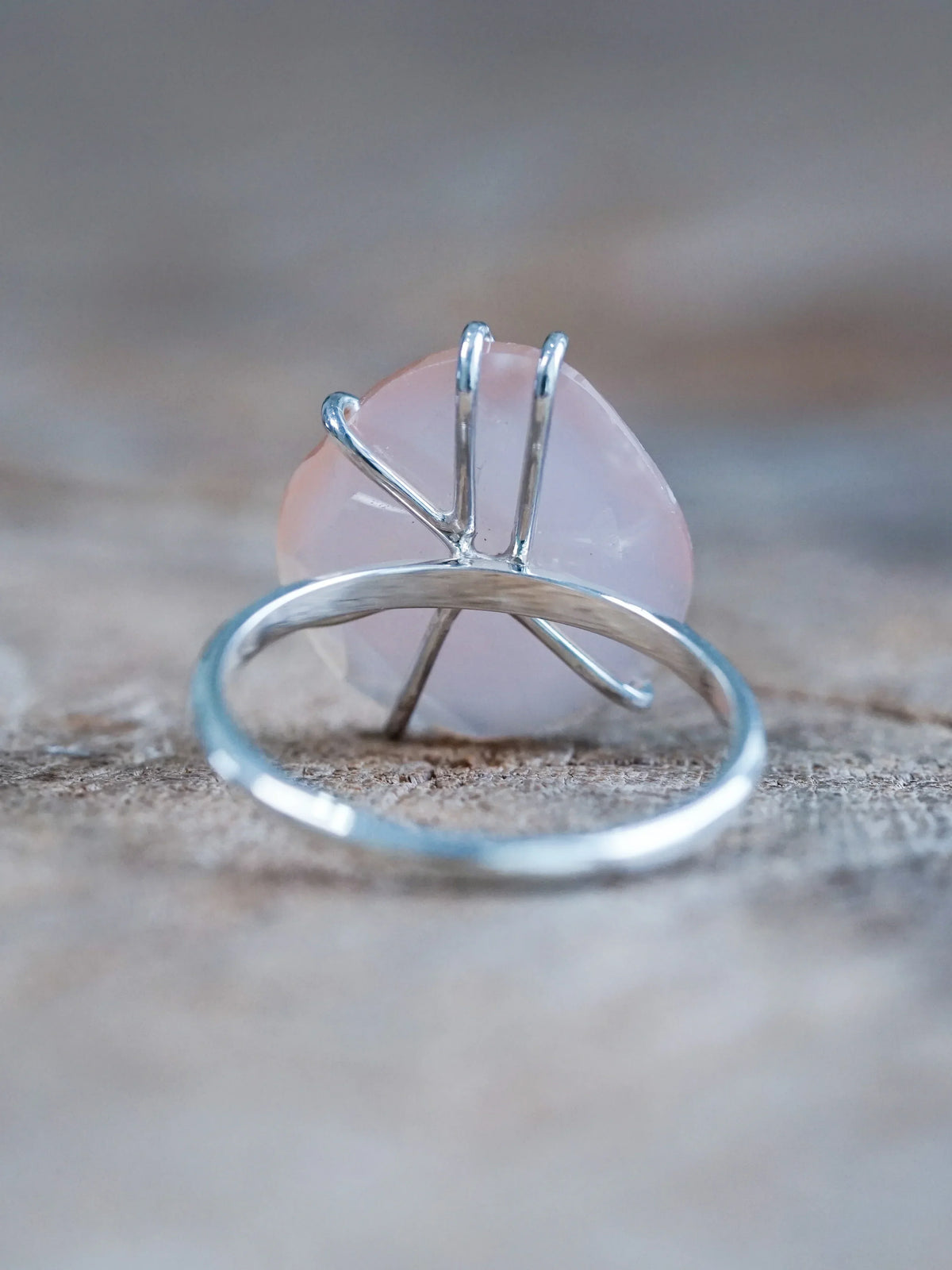 Rose Quartz Ring
