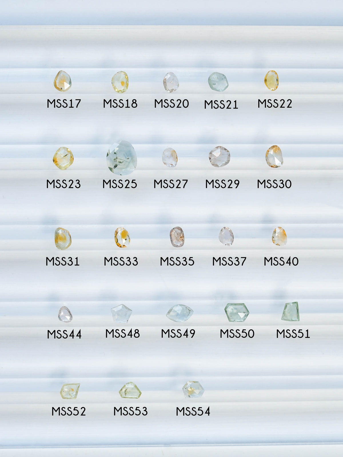 Custom Rose Cut Montana Sapphire Ring in Silver