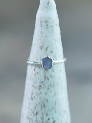 Rough Borneo Sapphire Ring