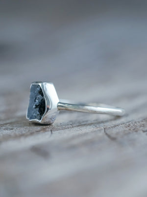 Rough Moonstone Ring