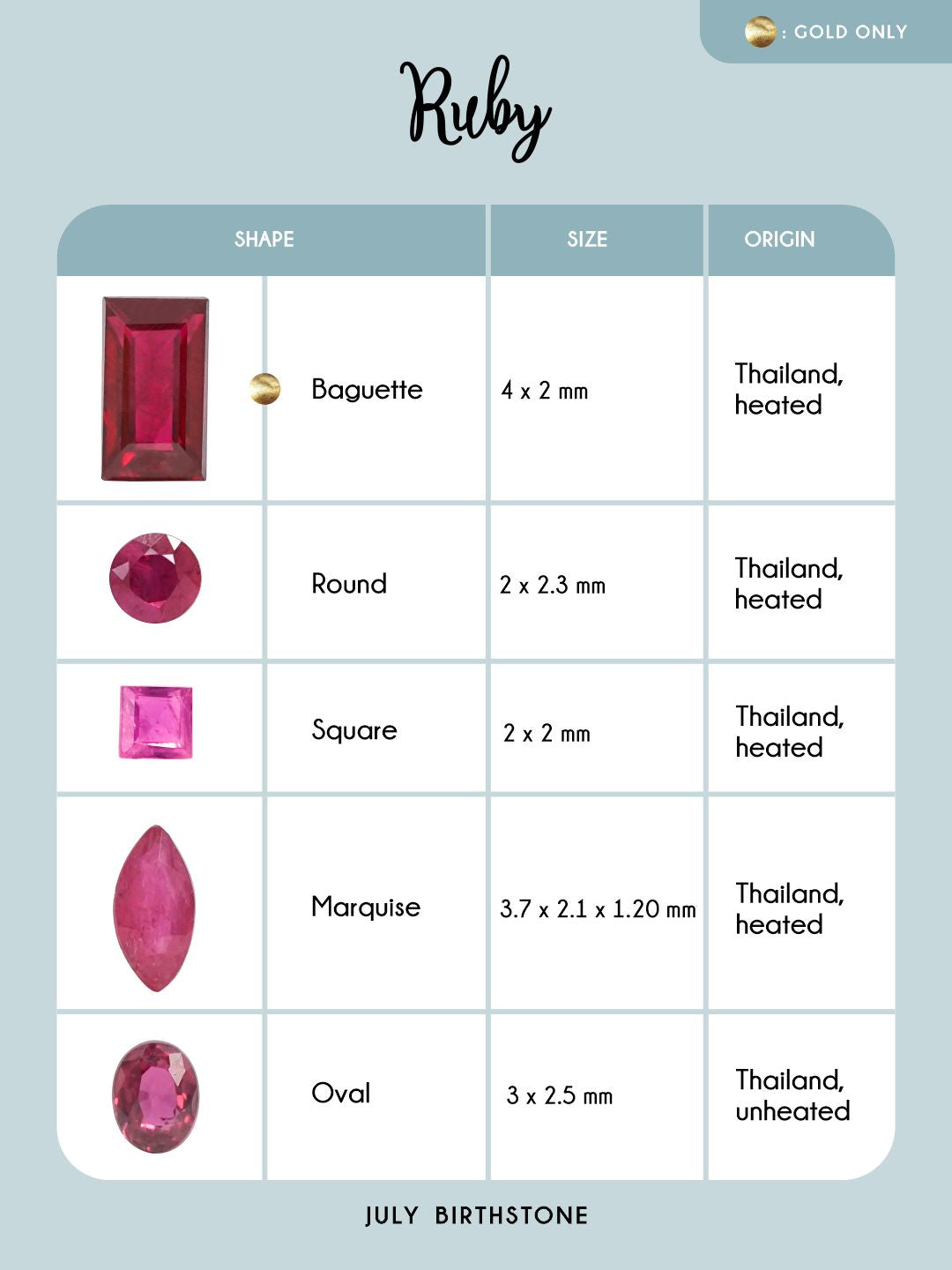 Custom Birthstone Stud Earrings in Silver