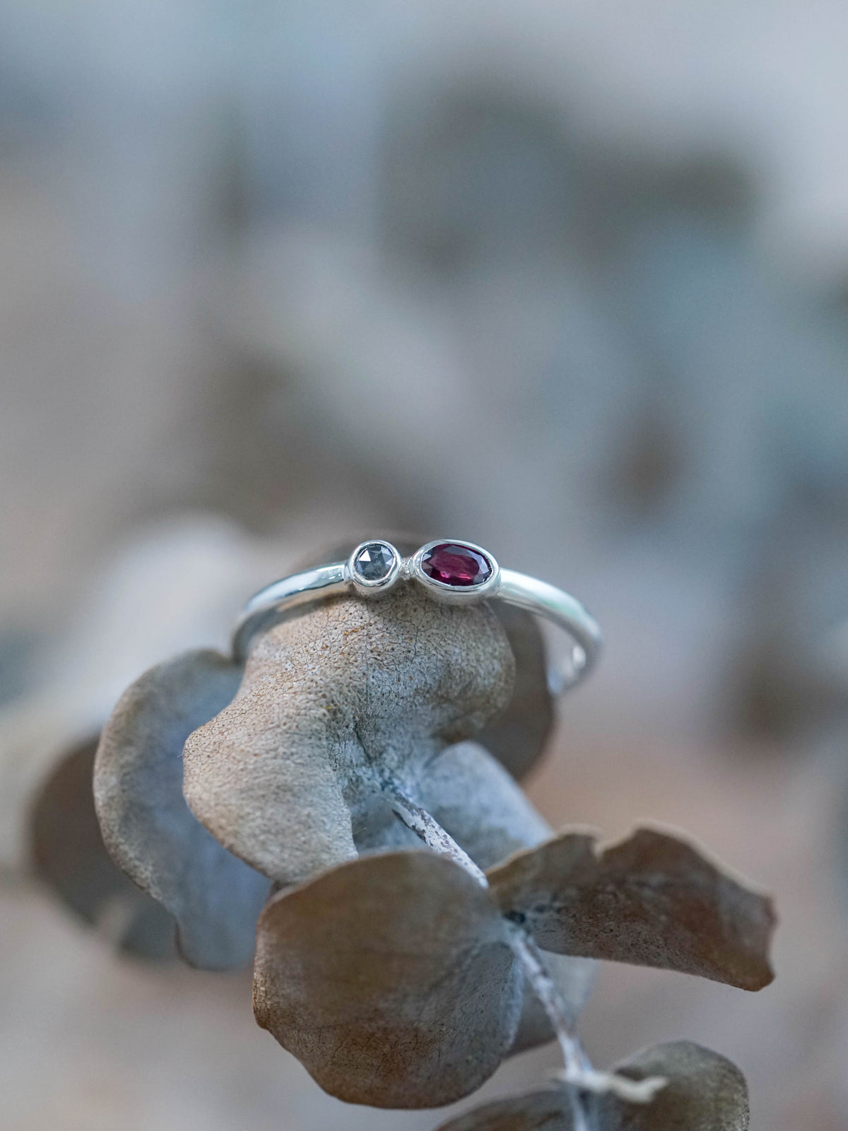 Ruby and Diamond Ring