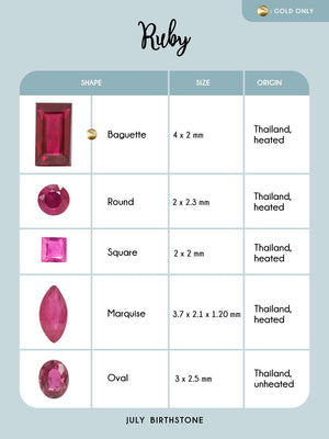 Custom Birthstone Dangling Earrings