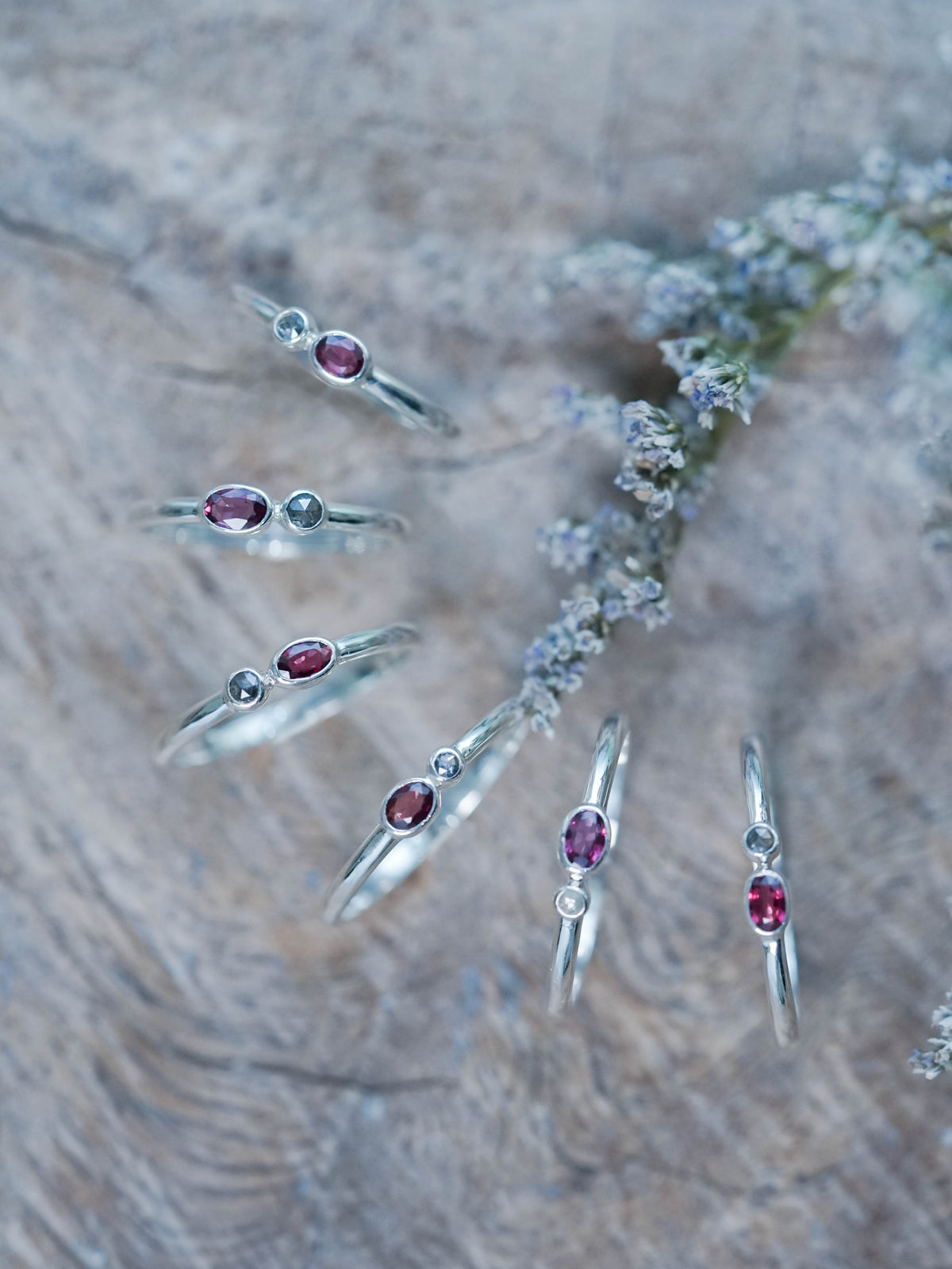 Ruby and Diamond Ring