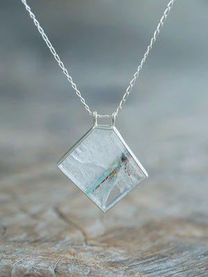 Rutilated Quartz Necklace