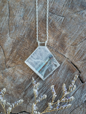 Rutilated Quartz Necklace