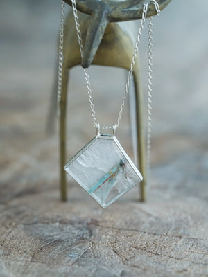 Rutilated Quartz Necklace
