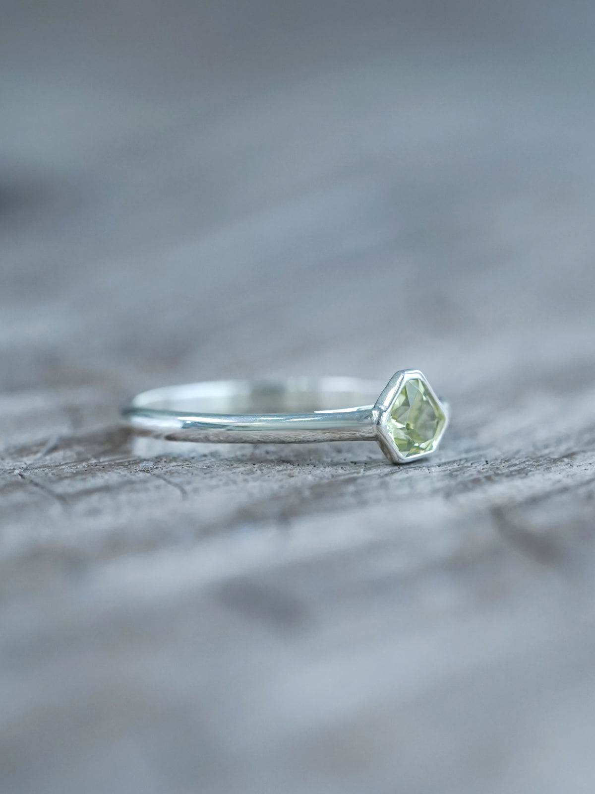 Golden Beryl Ring - Gardens of the Sun | Ethical Jewelry