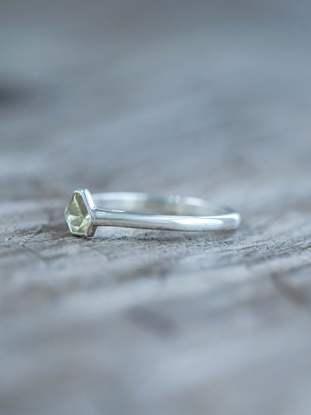 Golden Beryl Ring - Gardens of the Sun | Ethical Jewelry