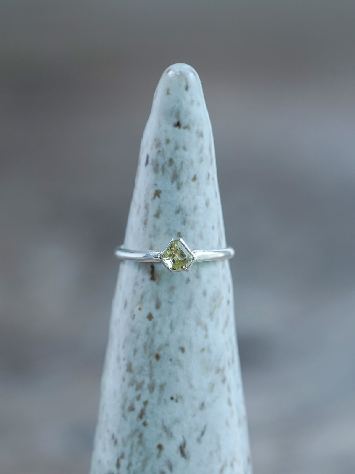 Golden Beryl Ring - Gardens of the Sun | Ethical Jewelry