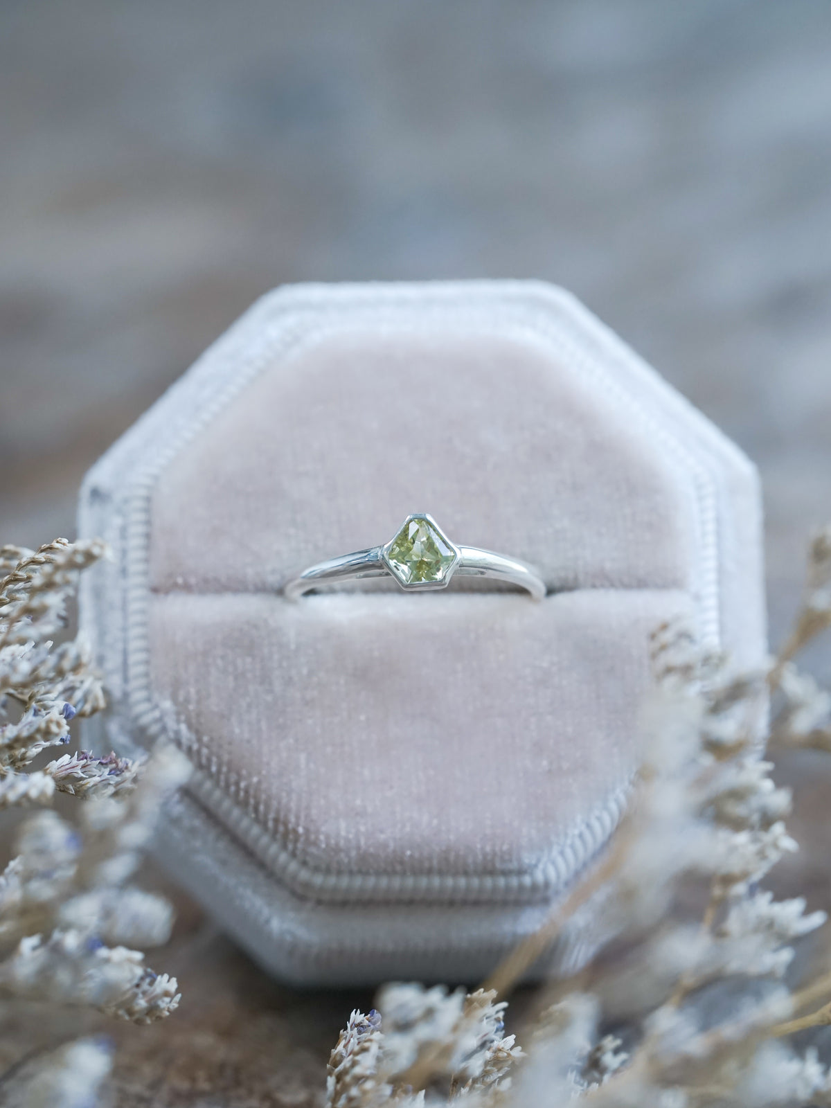 Golden Beryl Ring - Gardens of the Sun | Ethical Jewelry