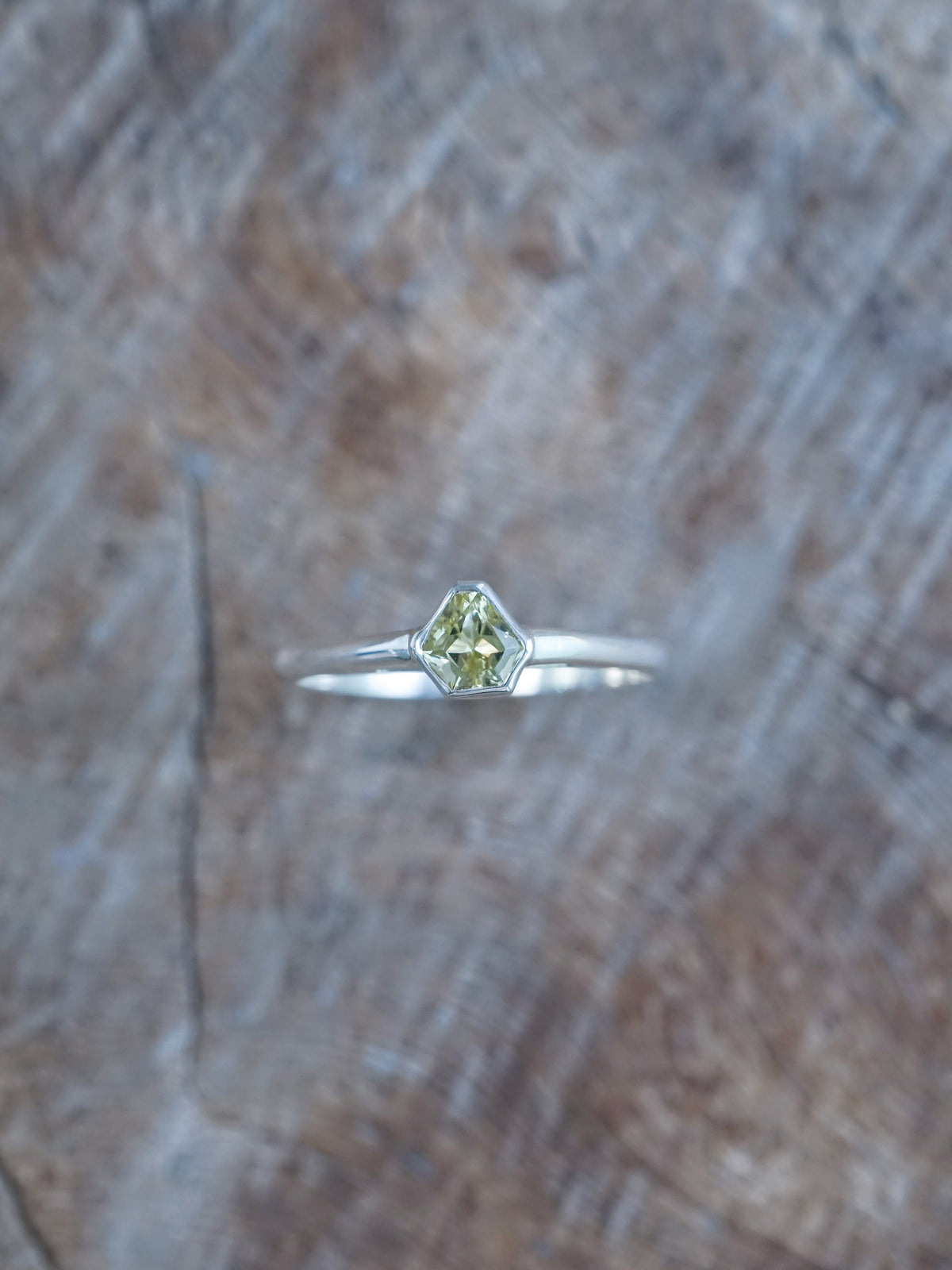 Golden Beryl Ring - Gardens of the Sun | Ethical Jewelry