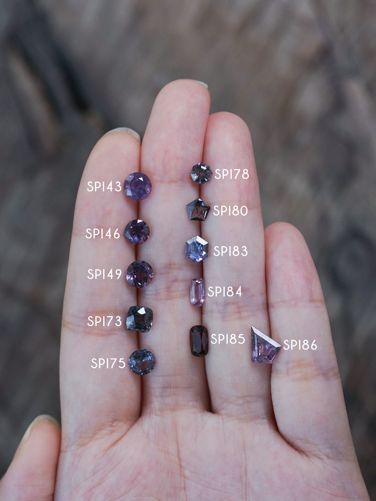 Custom Spinel Ring in Gold