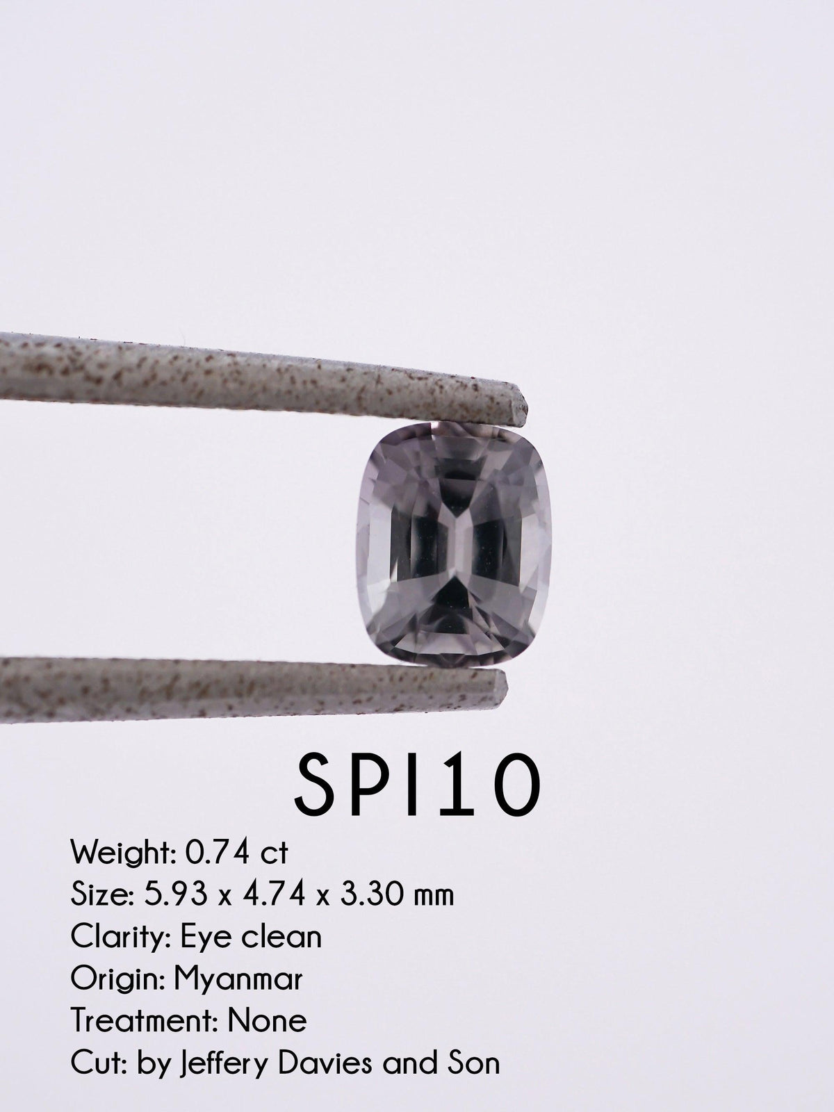 Custom Spinel Ring in Gold - Gardens of the Sun | Ethical Jewelry