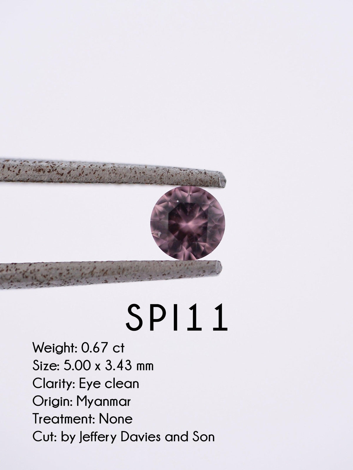 Custom Spinel Ring in Gold - Gardens of the Sun | Ethical Jewelry